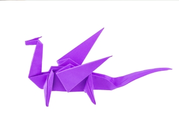origami de dragão