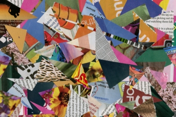 mini álbum de scrapbook