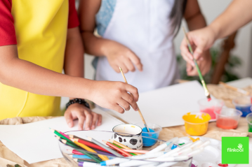 ideias criativas de arte infantil